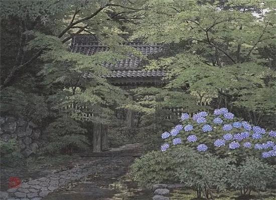 这是画的还是照片?和尚画笔下的寺庙美到窒息(多图) 这是画的还是照片?和尚画笔下的寺庙美到窒息(多图)