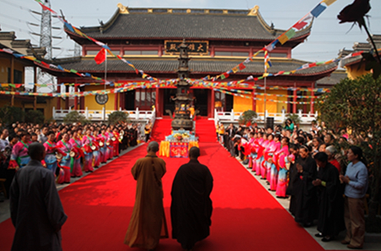 「佛教」浙江宁波慧日禅寺传喜法师开展江苏弘法行 「佛教」浙江宁波慧日禅寺传喜法师开展江苏弘法行