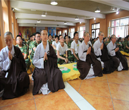 「佛教」大庆果城寺首届“福慧之旅”励志青年禅修夏令营纪实（七）