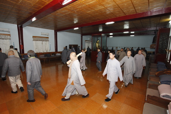 「湖北黄梅」湖北黄梅四祖寺举行乙未年冬季禅七正式起七法会 「湖北黄梅」湖北黄梅四祖寺举行乙未年冬季禅七正式起七法会