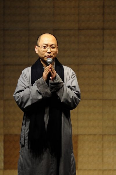 「新年音乐会」浙江杭州永福禅寺举行2013祈福新年音乐会