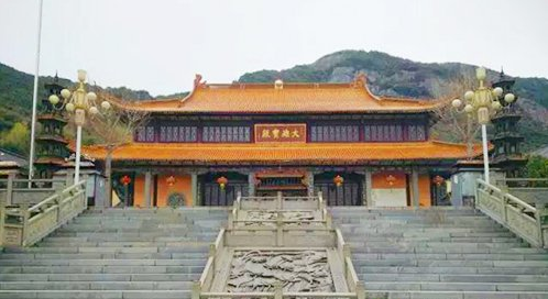 「佛教」浙江瑞龙寺2017法会通启