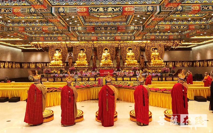「佛教」佛教界启建“第二期千僧万众祛疫祈福大法会” 「佛教」佛教界启建“第二期千僧万众祛疫祈福大法会”
