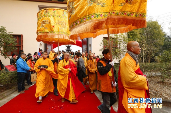 「佛教」江西南昌接引寺隆重举行大雄宝殿佛像开光法会
