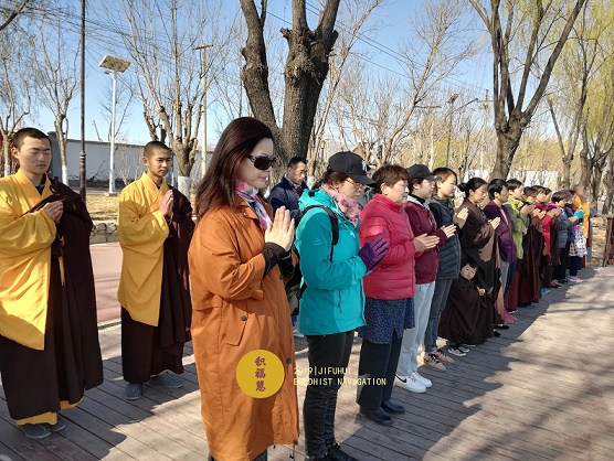 「佛教」明日，积福慧启建辛丑年第三期放生共修！随喜参加！