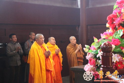 「佛教」祜巴龙庄勐大长老一行赴江苏苏州重元寺参访交流 「佛教」祜巴龙庄勐大长老一行赴江苏苏州重元寺参访交流