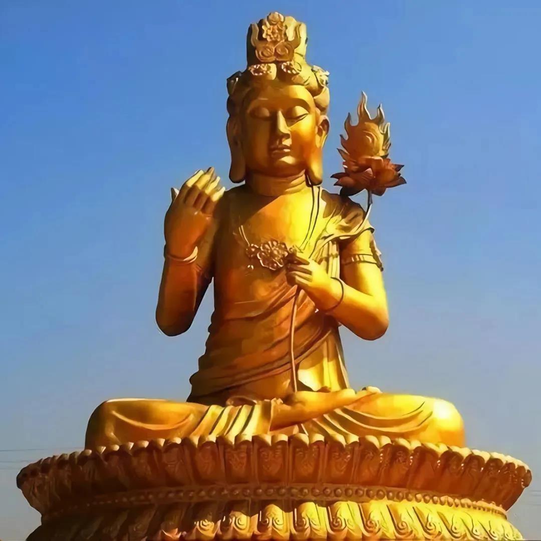 「菩萨」今日恭迎日光菩萨圣诞！祈愿日光遍照世间，众生离苦得乐！