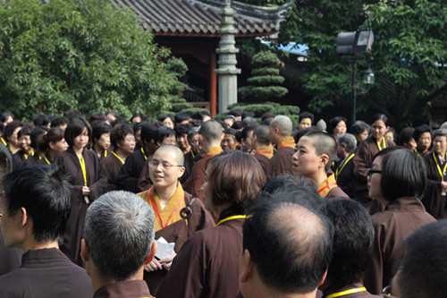 「出家」浙江温州太平寺第六届短期出家活动正式开营