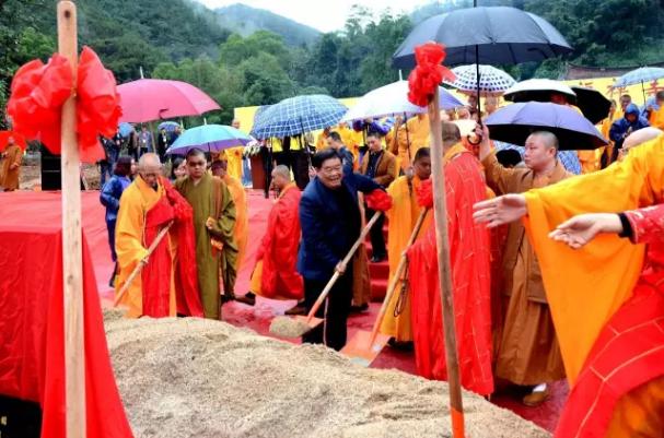 「日本禅宗」中国首善曹德旺捐2.5亿建禅宗千年祖庭