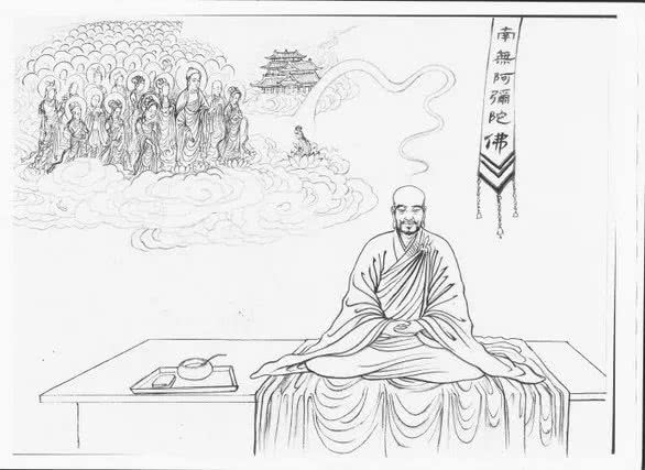 「佛教」德高望众道俗归仰：慧远大师画传