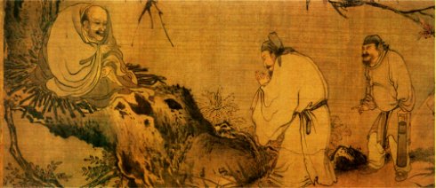 「白居易」鸟窠禅师与白居易的故事