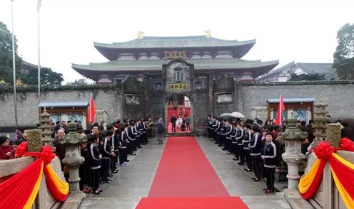 「佛教」福建省福鼎资国寺全堂佛像开光法会隆重举行