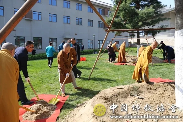 「佛教」中国佛教协会开展植绿兴学、学习党史活动 「佛教」中国佛教协会开展植绿兴学、学习党史活动