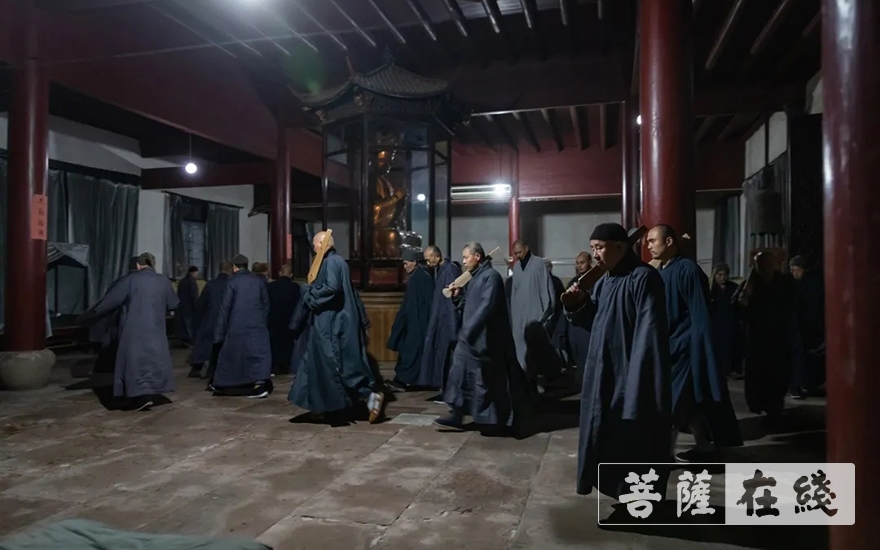 「阿育王」阿育王寺庚子年冬季禅七解七全过程 「阿育王」阿育王寺庚子年冬季禅七解七全过程