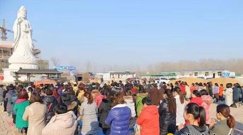 「释迦牟尼」山东三源寺将举行三皈依法会，恭迎释迦牟尼佛出家日！