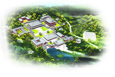 「珍珠泉」南朝四百八十寺之首定山寺开工复建 位于浦口珍珠泉