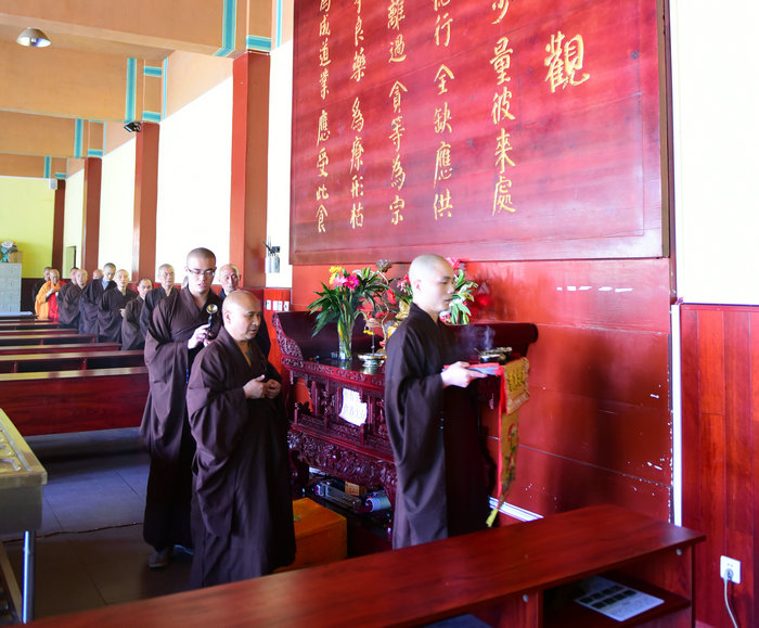 「菩萨戒」江西东林寺举行2016年春季传授在家菩萨戒法会