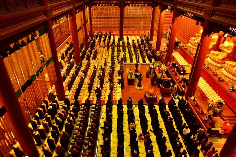 「般若」河北赵县柏林禅寺举行第十一届护国镇灾般若万灯法会