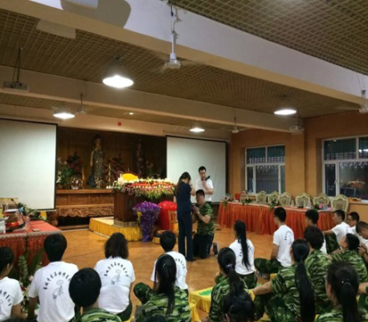 「佛教」大庆果城寺首届“福慧之旅”励志青年禅修夏令营纪实（五）