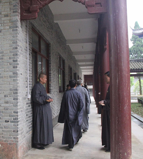 「云居山」江西云居山真如禅寺下院庆云禅寺居士禅修班圆满举行