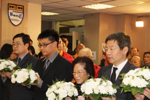 「佛教」香港佛教界为世界各地地震灾难启建息灾祈福法会