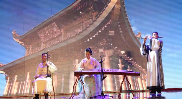 「佛教」“慧日文化、江南丝竹、梵呗妙音”佛教音乐会11月18日在太湖之滨举行 「佛教」“慧日文化、江南丝竹、梵呗妙音”佛教音乐会11月18日在太湖之滨举行