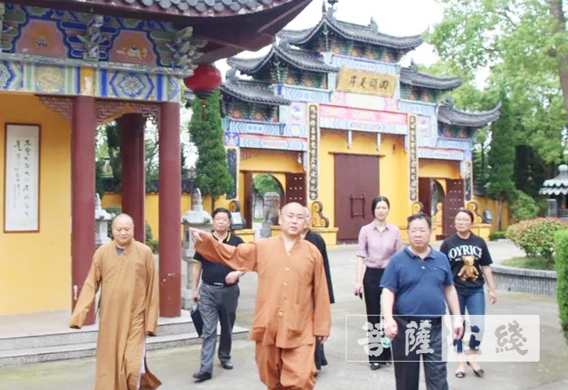 「佛教」江苏海门海宁寺6月12日有序恢复开放