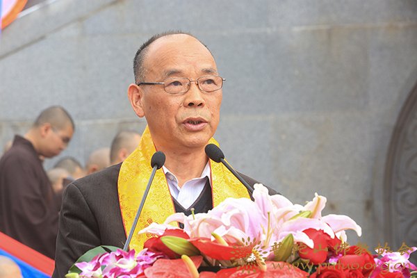 「佛教」第十五届普陀山南海观音文化节开幕式暨南海观音开光二十周年庆典隆重举行