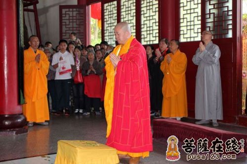 「佛教」江西景德镇观音阁文殊塔落成暨五方文殊开光庆典隆重举行