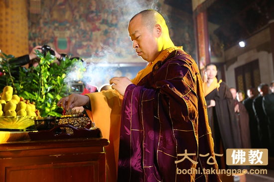 「弘法寺」广东深圳弘法寺等家寺院共同为天津祈福