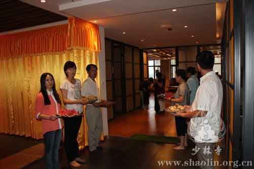 「佛教」河南少林寺都市禅堂“三时系念大法会”如期举行