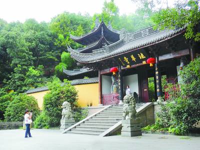 「法华寺」杭州千年古寺法华寺冠名权拍卖被叫停