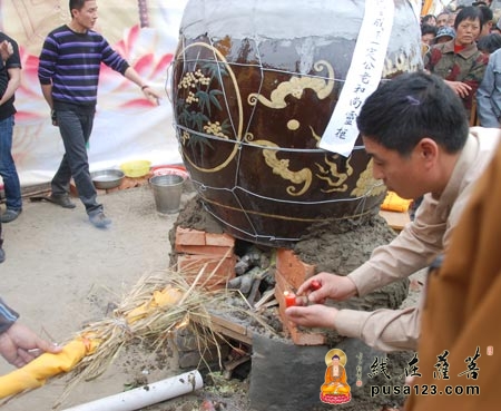 「佛教」成一长老圆寂荼毗在海安观音禅寺举行 「佛教」成一长老圆寂荼毗在海安观音禅寺举行
