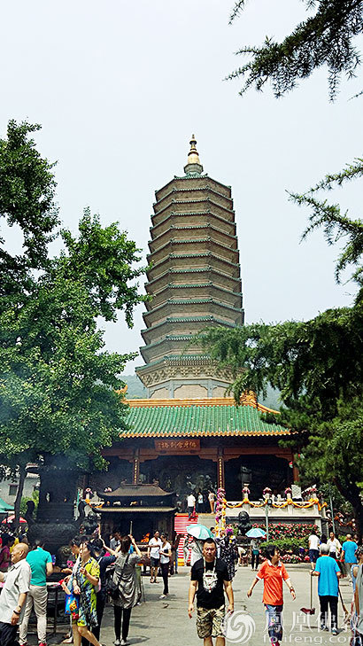 「佛教」香港观宗寺参访团北京拜访国宗局、中佛协、灵光寺