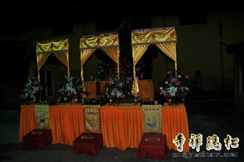 「佛教」上海松隐禅寺隆重举行首场“大供天”祈福法会