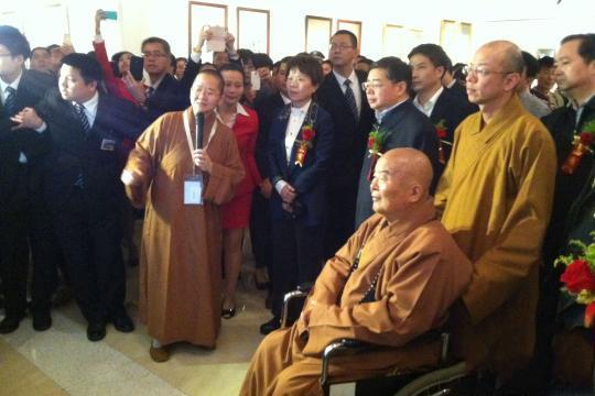 「书法」星云大师书法泉州展出：语墨香润两岸人心