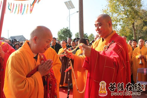 「佛教」上海广福讲寺举行全堂佛像开光暨玄光法师升座庆典