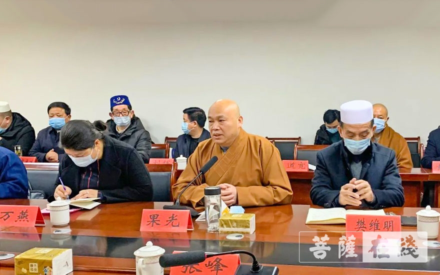 「时政」淮安市开展民族宗教界迎新春座谈会