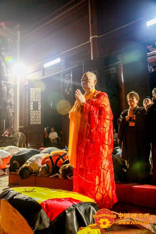 「佛教」广东韶关南华禅寺举行“六祖诞”吉祥祈福法会