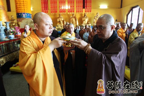 「佛教」净慧长老示寂周年追思法会暨舍利塔奠基在湖北四祖寺举行