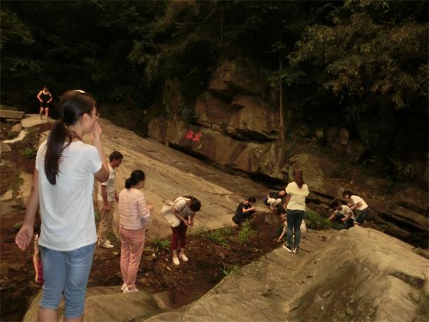 「国学」安徽三祖禅寺2015“感悟国学 智慧人生”夏令营结业