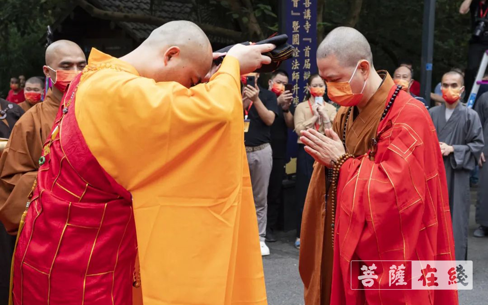 「佛教」白云峰下 法喜充满——圆诠法师荣膺杭州上天竺法喜讲寺方丈 「佛教」白云峰下 法喜充满——圆诠法师荣膺杭州上天竺法喜讲寺方丈