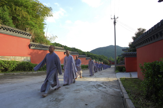 「佛教」湖北黄梅四祖寺乙未年第一次禅七法会起七 「佛教」湖北黄梅四祖寺乙未年第一次禅七法会起七