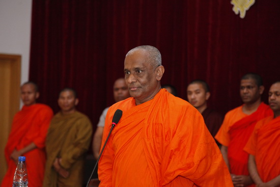 「佛教」斯里兰卡Dhammasiri长老一行参访湖北四祖寺 「佛教」斯里兰卡Dhammasiri长老一行参访湖北四祖寺