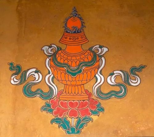 「佛教」你所不知道的藏传佛教吉祥八宝图 「佛教」你所不知道的藏传佛教吉祥八宝图