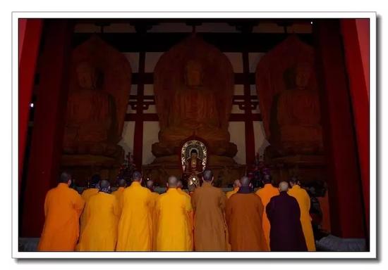 「佛教」福建资国寺乙未年请执仪式在大雄宝殿内举行 「佛教」福建资国寺乙未年请执仪式在大雄宝殿内举行