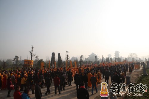 「南海禅寺」河南汝南南海禅寺隆重举行界承法师升座法会庆典