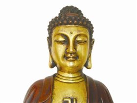 「佛像」明永宣时期鎏金佛像鉴赏