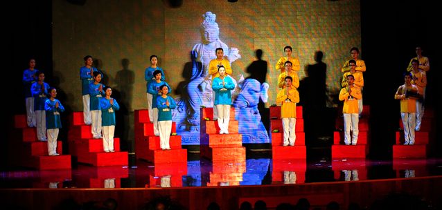 「佛教」“慧日文化、江南丝竹、梵呗妙音”佛教音乐会11月18日在太湖之滨举行 「佛教」“慧日文化、江南丝竹、梵呗妙音”佛教音乐会11月18日在太湖之滨举行