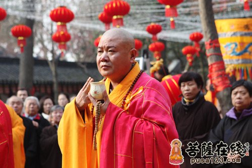 「寒山寺」苏州寒山寺举行第三届万人抄经圆满回向法会 「寒山寺」苏州寒山寺举行第三届万人抄经圆满回向法会